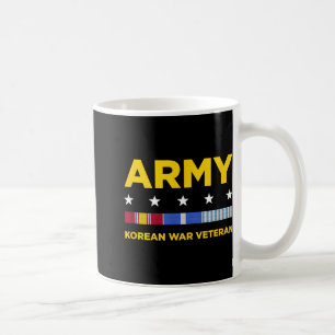 Korean War Veteran Shirt_ Army Coffee Mug
