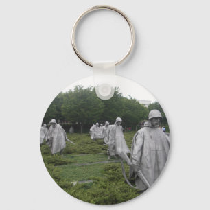 Korean War Veteran's Memorial Key Ring