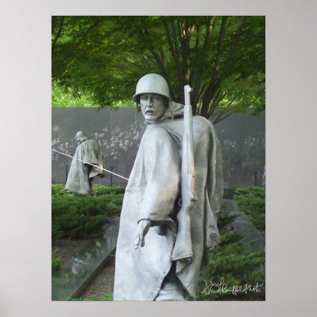 Korean War Veterans Memorial Series Three Poster (Front)