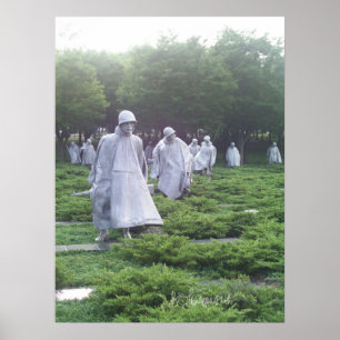Korean War Veterans Memorial Series Two Poster