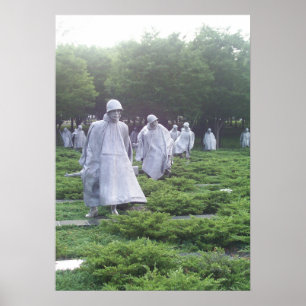 Korean War Veterans Memorial Series Two Poster