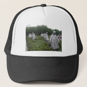 Korean War Veteran's Memorial Trucker Hat