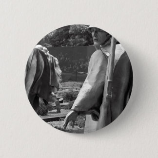 korean war veterans Status 6 Cm Round Badge