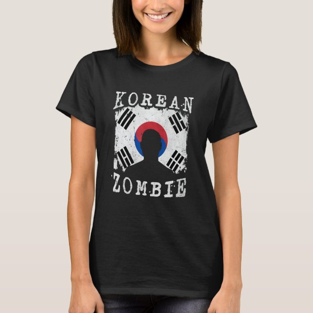 Korean Zombie T-Shirt (Front)