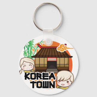 KOREATOWN KEY RING