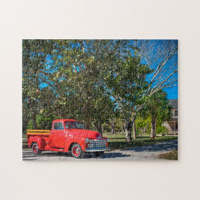 Koreshan State Park Florida. Jigsaw Puzzle (Horizontal)