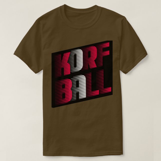 KorfBall KorfBall Player KorfBall Coach 4 T-Shirt (Design Front)