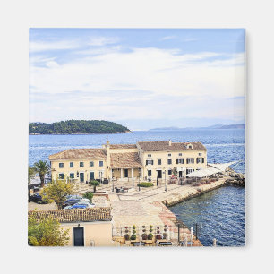 Korfu Griechenland Magnet