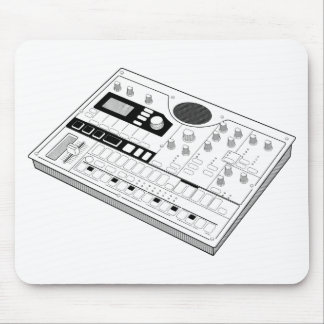 Korg Electribe emx1 music instrument Mouse Pad