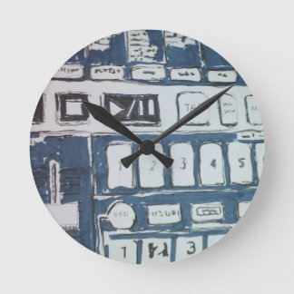 Korg electribe mx round clock