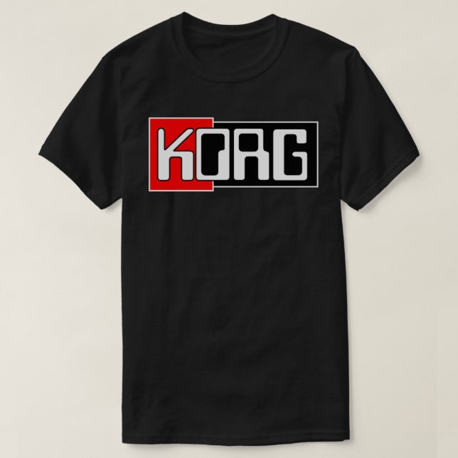 Korg  Music Essential T-Shirt (Design Front)