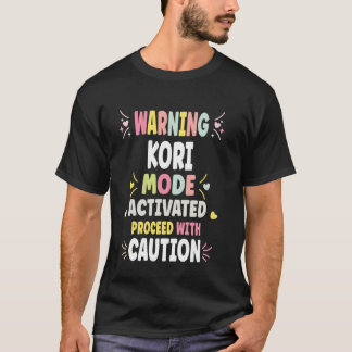 KORI Personalised Women's Gift Custom KORI T-Shirt