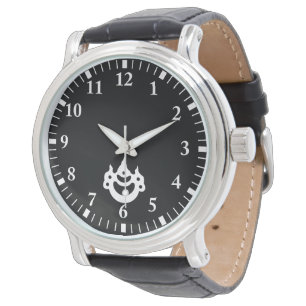 Korin-style jewel watch