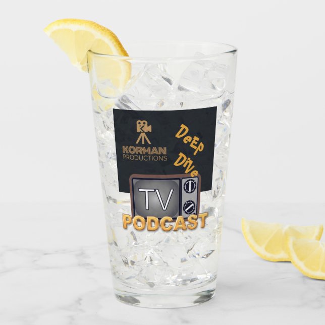 Korman Productions Deep Dive TV Podcast  Glass (Front Ice)