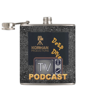 Korman Productions Deep Dive TV Podcast  Hip Flask