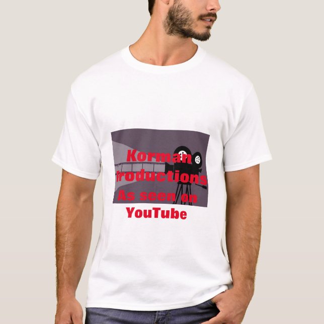Korman Productions T Shirt (Front)