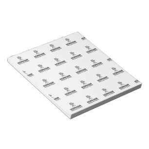Korman Productions YouTube Channel Logo Tiled Notepad