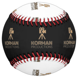 Korman Productions YouTube Channel Logo Tiled Softball