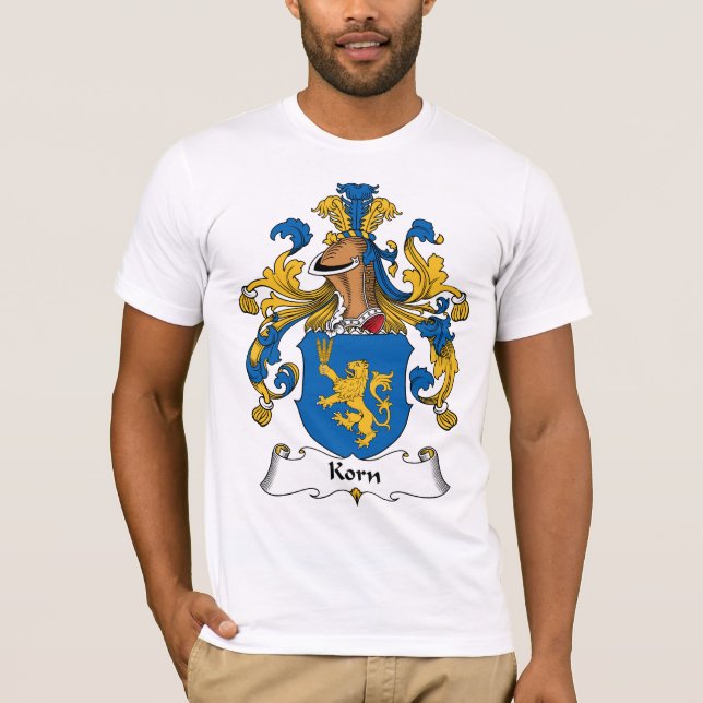 Korn Family Crest T-Shirt (Front)