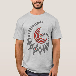 Kornkreis I / crop circle I T-Shirt
