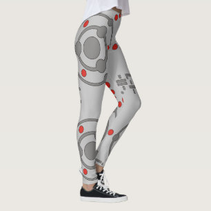 Kornkreis Piktogramm / crop circle pictogram II Leggings