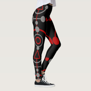 Kornkreis Piktogramm / crop circle pictogram V Leggings