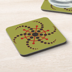 Kornkreis Piktogramm / crop circle pictogram VII Coaster