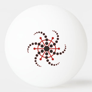 Kornkreis Piktogramm / crop circle pictogram VII Ping Pong Ball