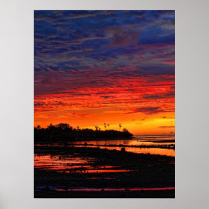 Koro Sun-rise Poster