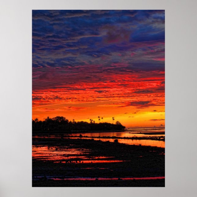 Koro Sun-rise Poster (Front)
