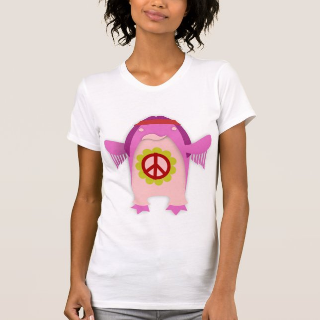 Korora - Hippie T-Shirt (Front)