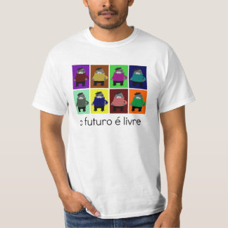 Kororas - POP Free T-Shirt