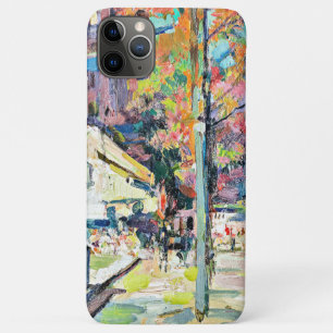 Korovin - Parisian Street Scene iPhone 11 Pro Max Case