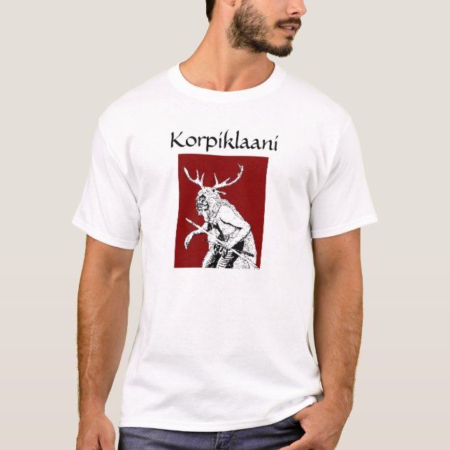Korpiklaani shaman shirt (Front)