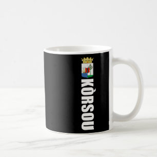 Korsou Soccer Gift Cuacaoan Futbol Tee Country Of Coffee Mug