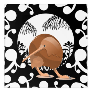Koru Kiwi Acrylic Print