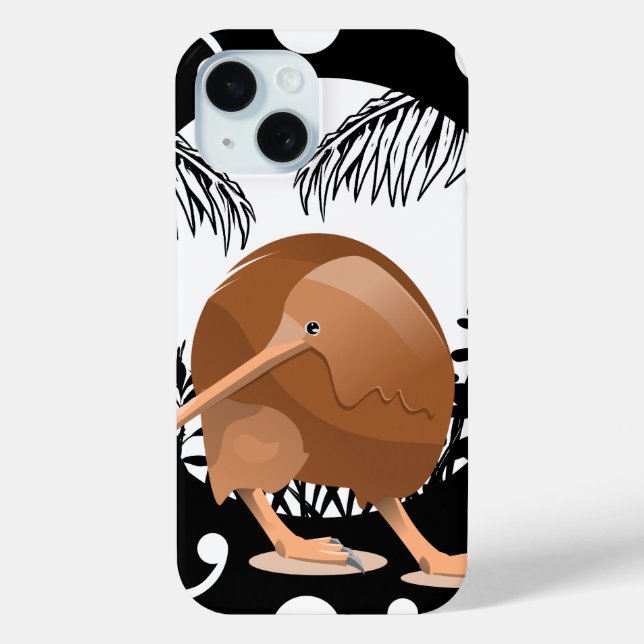 Koru Kiwi Case-Mate iPhone Case (Back)