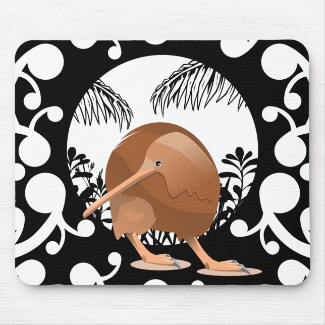 Koru Kiwi Mouse Pad (Front)