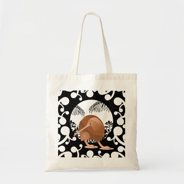 Koru Kiwi Tote Bag (Front)