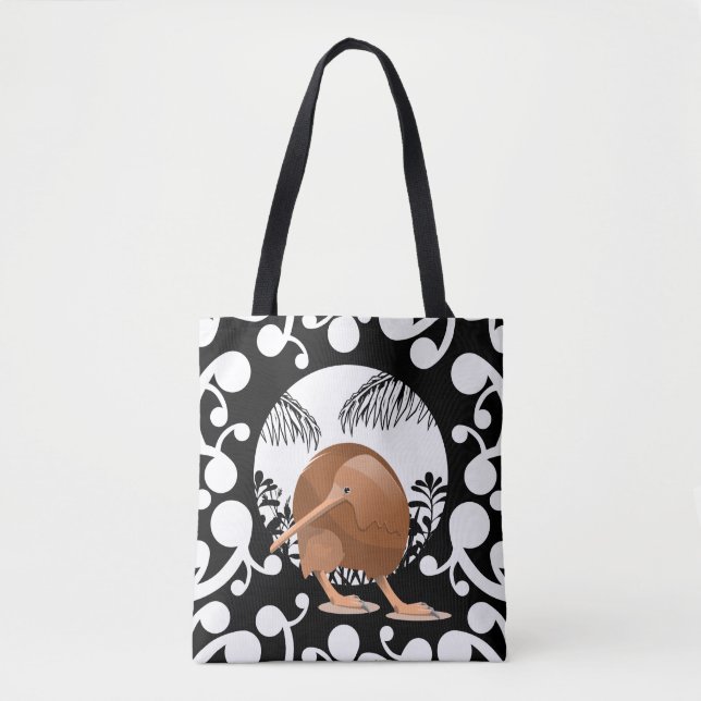 Koru Kiwi Tote Bag (Front)