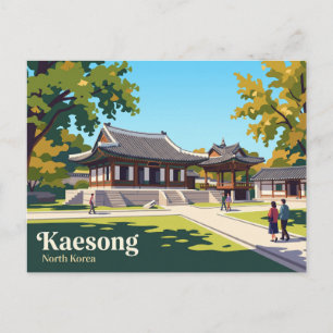 Koryo Museum North Korea Postcard