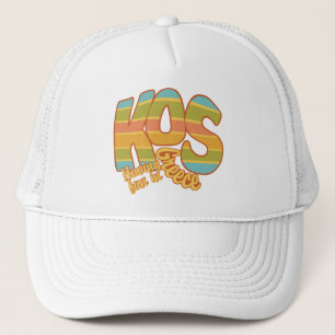 KOS Greece hat - choose colour