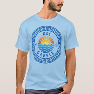 KOS Island, Greece - Light Blue Men's T-Shirt