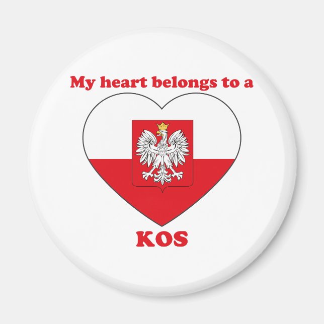 Kos Magnet (Front)