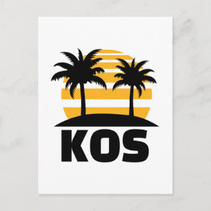 Kos Postcard