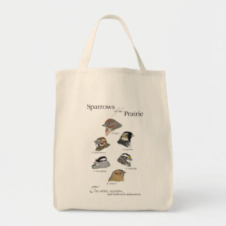 KOS Sparrows Prairie Tote Bag