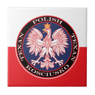 Kosciusko Round Polish Texan Ceramic Tile