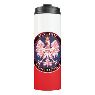 Kosciusko Round Polish Texan Thermal Tumbler