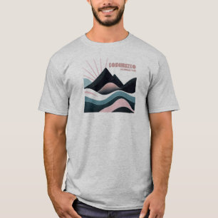 Kosciuszko National Park Coloured Hills T-Shirt