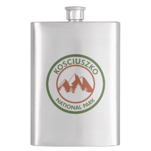 Kosciuszko National Park Hip Flask
